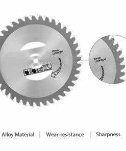 TANCYCO 1PC Lames De Débroussailleuse 6 Pouces En Alliage D'acier Au Manganèse Compatible Avec Le Coupe-bordures Weed Wacker -Débroussailleuse Soldes Magasin 60906311 2