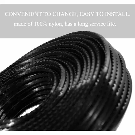 TANCYCO 3.0mm 60 Mètres Professionnel Fine Qualité Nylon En Lame De Scie Trimmer Corde Débroussailleuse Strimmer Ligne Tonte Fil Tondeuse Accessoire 5 TANCYCO 3.0mm 60 Mètres Professionnel Fine Qualité Nylon En Lame De Scie Trimmer Corde Débroussailleuse Strimmer Ligne Tonte Fil Tondeuse Accessoire – Image 3