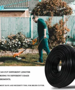 TANCYCO 3.0mm 60 Mètres Professionnel Fine Qualité Nylon En Lame De Scie Trimmer Corde Débroussailleuse Strimmer Ligne Tonte Fil Tondeuse Accessoire 11 TANCYCO 3.0mm 60 Mètres Professionnel Fine Qualité Nylon En Lame De Scie Trimmer Corde Débroussailleuse Strimmer Ligne Tonte Fil Tondeuse Accessoire -Débroussailleuse Soldes Magasin 60906463 5