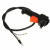 TOPHOMER Tondeuse Tube Poign¨¦e Interrupteur Acc¨¦l¨¦rateur D¨¦clencheur Pelouse, Strimmer Poign¨¦e Commutateur D'acc¨¦l¨¦rateur Trigger Cable En Plastique Pour Trimmer D¨¦broussailleuse Brosse Cutter 1 TOPHOMER Tondeuse Tube Poign¨¦e Interrupteur Acc¨¦l¨¦rateur D¨¦clencheur Pelouse, Strimmer Poign¨¦e Commutateur D'acc¨¦l¨¦rateur Trigger Cable En Plastique Pour Trimmer D¨¦broussailleuse Brosse Cutter -Débroussailleuse Soldes Magasin 60935369 1