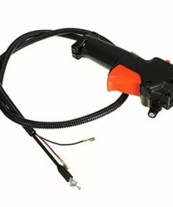 TOPHOMER Tondeuse Tube Poign¨¦e Interrupteur Acc¨¦l¨¦rateur D¨¦clencheur Pelouse, Strimmer Poign¨¦e Commutateur D'acc¨¦l¨¦rateur Trigger Cable En Plastique Pour Trimmer D¨¦broussailleuse Brosse Cutter