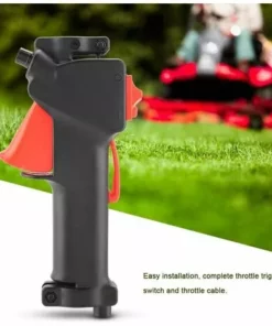 TOPHOMER Tondeuse Tube Poign¨¦e Interrupteur Acc¨¦l¨¦rateur D¨¦clencheur Pelouse, Strimmer Poign¨¦e Commutateur D'acc¨¦l¨¦rateur Trigger Cable En Plastique Pour Trimmer D¨¦broussailleuse Brosse Cutter 11 TOPHOMER Tondeuse Tube Poign¨¦e Interrupteur Acc¨¦l¨¦rateur D¨¦clencheur Pelouse, Strimmer Poign¨¦e Commutateur D'acc¨¦l¨¦rateur Trigger Cable En Plastique Pour Trimmer D¨¦broussailleuse Brosse Cutter -Débroussailleuse Soldes Magasin 60935369 5