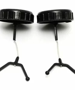 TOPHOMER 2 Pcs Bouchon D'huile Essence Remplissage D'Huile/Casquette, Bouchons Pour R¨¦servoir ¨¤ Huile/Bouchon D'Essence Carburant Pour Tron?onneuse Stihl MS170 /180/017/ 018