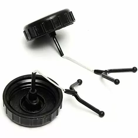 TOPHOMER 2 Pcs Bouchon D'huile Essence Remplissage D'Huile/Casquette, Bouchons Pour R¨¦servoir ¨¤ Huile/Bouchon D'Essence Carburant Pour Tron?onneuse Stihl MS170 /180/017/ 018 4 TOPHOMER 2 Pcs Bouchon D'huile Essence Remplissage D'Huile/Casquette, Bouchons Pour R¨¦servoir ¨¤ Huile/Bouchon D'Essence Carburant Pour Tron?onneuse Stihl MS170 /180/017/ 018 – Image 2