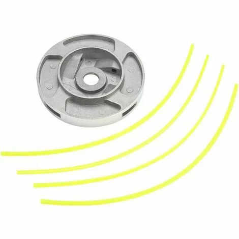 TOPHOMER Tête Faucheuse , Têtes De Coupe, Coupe-bordure 2 Fil Bobine Tête Fil Nylon Pour Débroussailleuse à Essence 4 TOPHOMER Tête Faucheuse , Têtes De Coupe, Coupe-bordure 2 Fil Bobine Tête Fil Nylon Pour Débroussailleuse à Essence – Image 2