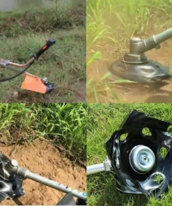 Cisea Tête De Désherbage, Tete Coupe Bordure Universelle, Tete De Debroussailleuse Acier, Debroussailleuse Accessoires, Pour Maison Jardin -Débroussailleuse Soldes Magasin 61047304 4