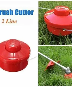 DECKON PC Universel 2 Ligne Bosse En Plastique Strimmer Tête Tondeuses À Gazon Cutter Rouge 10 DECKON PC Universel 2 Ligne Bosse En Plastique Strimmer Tête Tondeuses À Gazon Cutter Rouge -Débroussailleuse Soldes Magasin 61181949 4