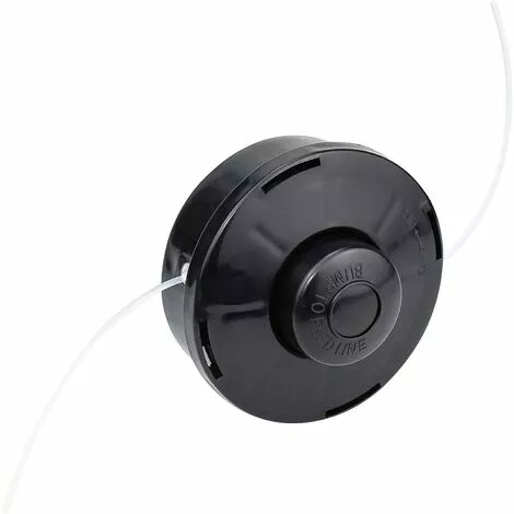 BARES Lot De 2 Tête De Débroussailleuse Universelle A6481 Nylon Bobine De Rechange De Tondeuse Débroussailleuse Tête De Coupe M10 X 1,25 Pour Débroussailleuse Thermique à Essence 5 BARES Lot De 2 Tête De Débroussailleuse Universelle A6481 Nylon Bobine De Rechange De Tondeuse Débroussailleuse Tête De Coupe M10 X 1,25 Pour Débroussailleuse Thermique à Essence – Image 3
