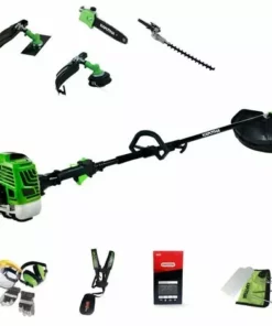 Débroussailleuse Multifonction Professionnelle Thermique 5 En 1 65cc 4,9cv - Kapotha Ultimate