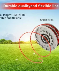 HIASDFLS Bobine De Fil De Rechange Pour Débroussailleuse Contour Mini Trim Multi Trim Power Trim Et Revolution 1,5 Mm -Débroussailleuse Soldes Magasin 61242283 2