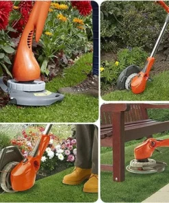 HIASDFLS Bobine De Fil De Rechange Pour Débroussailleuse Contour Mini Trim Multi Trim Power Trim Et Revolution 1,5 Mm -Débroussailleuse Soldes Magasin 61242283 5