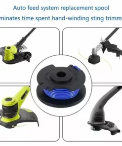 HIASDFLS 8 Pièces Bobine De Rechange Pour Débroussailleuse,Compatible Avec Ryobi One + Ac14Rl3A-18V 24V 40V,Coupe-Fil Sans Fil Line 11Ft,6 Bobines + 2 Capuchons De Coupe 9 HIASDFLS 8 Pièces Bobine De Rechange Pour Débroussailleuse,Compatible Avec Ryobi One + Ac14Rl3A-18V 24V 40V,Coupe-Fil Sans Fil Line 11Ft,6 Bobines + 2 Capuchons De Coupe -Débroussailleuse Soldes Magasin 61242825 3