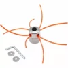 FVBJD Aluminium Fils Tête Coupe-bordure Tête Double Fil Bobine Tête Fil Nylon Pour Débroussailleuse à Essence Tondeuse à Gazon -Débroussailleuse Soldes Magasin 61286803 1