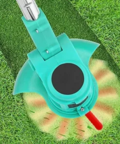 FVBJD Lot De 24 Couteaux De Débroussailleuse Rouge - Coupe-bordure En Plastique - Outil De Jardin - Lame De Rechange Pour Coupe-bordure Sans Fil (rouge) -Débroussailleuse Soldes Magasin 61286809 5