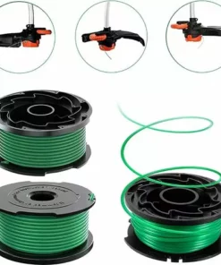 FVBJD BLACK+DECKER Bobine De Rechange SF-080 Bobine De Remplacement à Alimentation Automatique Pour Bobine De Fil Black And Decker Single Line (4pcs) 10 FVBJD BLACK+DECKER Bobine De Rechange SF-080 Bobine De Remplacement à Alimentation Automatique Pour Bobine De Fil Black And Decker Single Line (4pcs) -Débroussailleuse Soldes Magasin 61286900 4