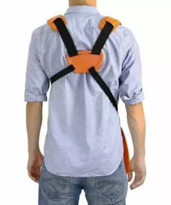 DONTODENT Betterlifefg-trimmer Bandoulière, Confort Double Bandoulière Débroussailleuse Tondeuse Bandoulière Harnais Tondeuse À Gazon, Ceinture En Nylon Pour Débroussailleuse -Débroussailleuse Soldes Magasin 61297536 4