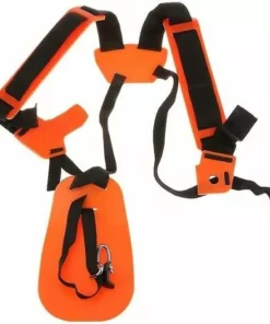 DONTODENT Betterlifefg-trimmer Bandoulière, Confort Double Bandoulière Débroussailleuse Tondeuse Bandoulière Harnais Tondeuse À Gazon, Ceinture En Nylon Pour Débroussailleuse -Débroussailleuse Soldes Magasin 61297536 5