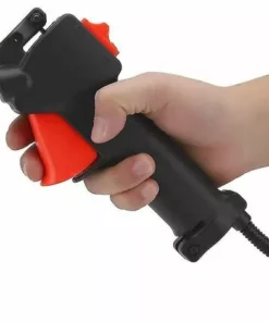 DONTODENT 26mm Tondeuse Poignée Interrupteur Poignée D'accélérateur Câble De Déclenchement Débroussailleuse Accessoires Outils -Débroussailleuse Soldes Magasin 61298342 4