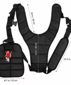 EINEMGELD Ceinture-baudrier Pratique à Double Boutonnage Pour Débroussailleuse De Jardin.Ceinture-baudrier Pratique à Double Boutonnage Pour Débroussailleuse De Jardin. -Débroussailleuse Soldes Magasin 61325240 4