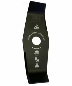 LEM SELECT Lame Mushing 2 Dents Courbée Longueur :200 Mm épaisseur : 3 Mm