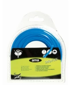 LEM SELECT Fil Nylon Section Carrée "Duraflex" 3.3 Mm - 9 Mt