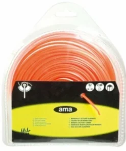 LEM SELECT Fil Nylon Section Carrée 3,30 Mm / 37 Mt