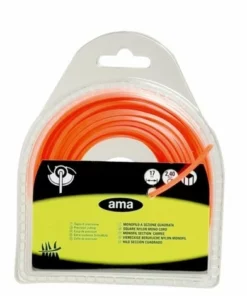 LEM SELECT Fil Nylon Section Carrée 2 Mm / 23 Mt