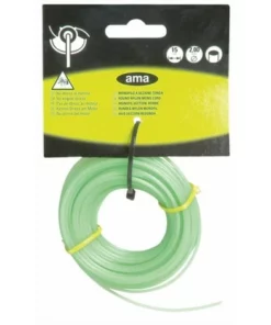 LEM SELECT Fil Nylon Evergreen Section Ronde ø 1,65 Mm 15 Mt
