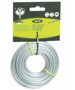 LEM SELECT Fil Nylon Section Ronde “Metal Power” ø 3,00 - 15 Mt