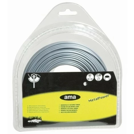 LEM SELECT Fil Nylon Section Ronde Metal Power ø 3,30 - 37 Mt 3 LEM SELECT Fil Nylon Section Ronde Metal Power ø 3,30 - 37 Mt