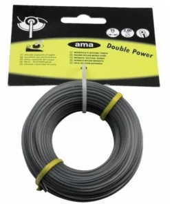 LEM SELECT Fil Nylon Section Ronde "Double Power" ø 2.0 Mmx15 Mt