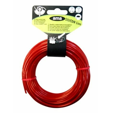 LEM SELECT Fil Nylon Section Ronde Silicon Line ø 2,7 Mm - 15 Mt 3 LEM SELECT Fil Nylon Section Ronde Silicon Line ø 2,7 Mm - 15 Mt