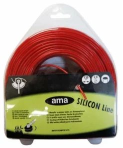 LEM SELECT Fil Nylon Section Ronde “Silicon Line” ø 2 Mm – 120 Mt