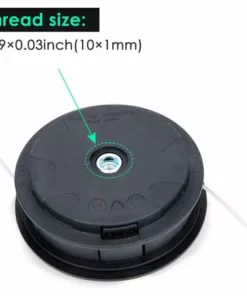 QERSTA Tête De Débroussailleuse Load E Go Head, OLEOMAC, 130 MM, M 10X1.25 F, Tête De Débroussailleuse Universelle En Métal, S'adapte à Toutes Les Débroussailleuses Sthil, Husquarna, Stiga -Débroussailleuse Soldes Magasin 62781027 3