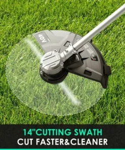 QERSTA Tête De Débroussailleuse Load E Go Head, OLEOMAC, 130 MM, M 10X1.25 F, Tête De Débroussailleuse Universelle En Métal, S'adapte à Toutes Les Débroussailleuses Sthil, Husquarna, Stiga -Débroussailleuse Soldes Magasin 62781027 5