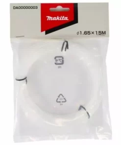 Makita DUR 181 RT 18 V Li-Ion Coupe-herbe Sans Fil + 1x Batterie BL 1850 5,0 Ah + Chargeur Rapide DC 18 RC + Makita DA00000003 File De Coupe Rond Ø 1,65mm X 15m -Débroussailleuse Soldes Magasin 62951850 4