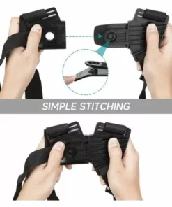 QERSTA Tondeuse à Bandoulière-tondeuse à Harnais Double épaule Avec Ceinture De Nylon Durable Adjuestable Pour Débroussailleuse Ou Gardenning Pour STIHL FS, Taille-bordures Série Km (Rouge) -Débroussailleuse Soldes Magasin 63158293 3