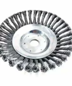 ILOVEMILAN Tête De Débroussailleuse à Fil Noué Conique Pour Tondeuse à Gazon, Boîte à Mauvaises Herbes Pour Débroussailleuse - 150 Mm 8 ILOVEMILAN Tête De Débroussailleuse à Fil Noué Conique Pour Tondeuse à Gazon, Boîte à Mauvaises Herbes Pour Débroussailleuse - 150 Mm -Débroussailleuse Soldes Magasin 63265470 2