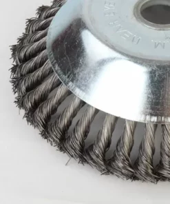 ILOVEMILAN Tête De Débroussailleuse à Fil Noué Conique Pour Tondeuse à Gazon, Boîte à Mauvaises Herbes Pour Débroussailleuse - 150 Mm 11 ILOVEMILAN Tête De Débroussailleuse à Fil Noué Conique Pour Tondeuse à Gazon, Boîte à Mauvaises Herbes Pour Débroussailleuse - 150 Mm -Débroussailleuse Soldes Magasin 63265470 5