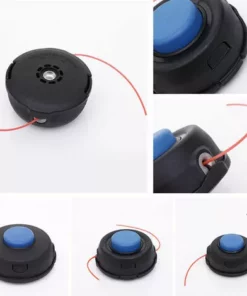 JOORRT Tete Debroussailleuse Universelle, Tête De Tondeuse à Gazon UniverselleTwister Concave-convexe Pour Ligne D'alimentation Adaptée à La Ferme De La Cour Du Jardin -Débroussailleuse Soldes Magasin 63515166 3