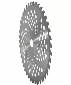 SINCèREETALI Lame De Tondeuse à Gazon, Lame Ronde En Alliage Hande En Acier Blanc à Un Mot (40 Dents) -Débroussailleuse Soldes Magasin 63519555 4