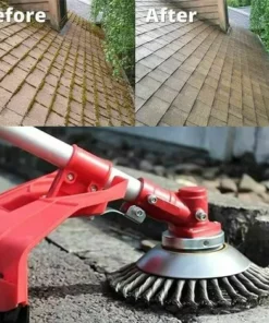 CLEGGFR Tête De Débroussailleuse, Débroussailleuse De Désherbage 150x25mm, Débroussailleuse Pour Outils Agricoles De Jardin De Pelouse (6 Pouces),LO-Ron 10 CLEGGFR Tête De Débroussailleuse, Débroussailleuse De Désherbage 150x25mm, Débroussailleuse Pour Outils Agricoles De Jardin De Pelouse (6 Pouces),LO-Ron -Débroussailleuse Soldes Magasin 63521597 4