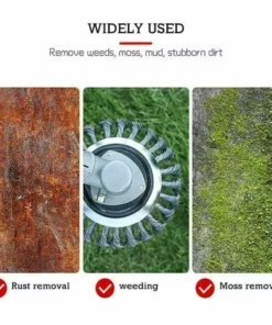 CLEGGFR Tête De Débroussailleuse, Débroussailleuse De Désherbage 150x25mm, Débroussailleuse Pour Outils Agricoles De Jardin De Pelouse (6 Pouces),LO-Ron 11 CLEGGFR Tête De Débroussailleuse, Débroussailleuse De Désherbage 150x25mm, Débroussailleuse Pour Outils Agricoles De Jardin De Pelouse (6 Pouces),LO-Ron -Débroussailleuse Soldes Magasin 63521597 5