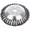 SINCèREETALI Tête De Débroussailleuse Conique En Fil De Fer Noué De 200 Mm Pour Tondeuse à Gazon -Débroussailleuse Soldes Magasin 63526727 1