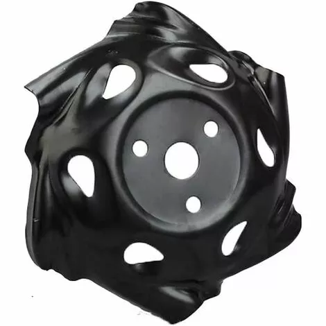 FOZIY Tête De Coupe-Herbe, Universel Tête De Débroussailleuse Tête De Bordure De Mauvaises Herbes Tête De Débroussailleuse De Trimmer De Tondeuse à Gazon,une Pièce, Noir,Fonepro 3 FOZIY Tête De Coupe-Herbe, Universel Tête De Débroussailleuse Tête De Bordure De Mauvaises Herbes Tête De Débroussailleuse De Trimmer De Tondeuse à Gazon,une Pièce, Noir,Fonepro