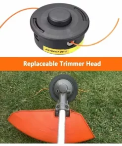 FOZIY Tête Faucheuse Pour Stihl Auto Cut 25-2, Tête De Coupe Fits Débroussailleuse Modèle Stihl FS, KM Series，une Pièce, Noir，Fonepro -Débroussailleuse Soldes Magasin 63528647 5