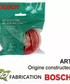 Fil 1,6 Mm Bosch F016800176 Pour ART23/26/30combitrim ART23/26 Easytrim