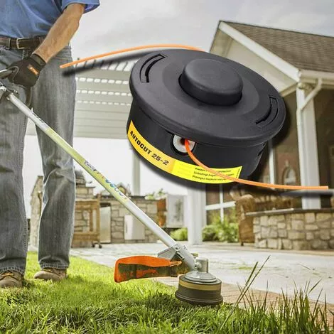 FLYME Tête Faucheuse Pour Stihl Auto Cut 25-2, Tête De Coupe Fits Débroussailleuse Modèle Stihl FS, KM Series(2 Pièces) 7 FLYME Tête Faucheuse Pour Stihl Auto Cut 25-2, Tête De Coupe Fits Débroussailleuse Modèle Stihl FS, KM Series(2 Pièces) – Image 5