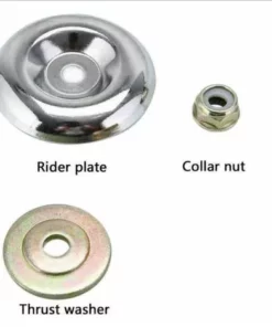 CATHERINE Tondeuse À Gazon Six Lames Coupe Herbe Tête Débroussailleuse Accessoires