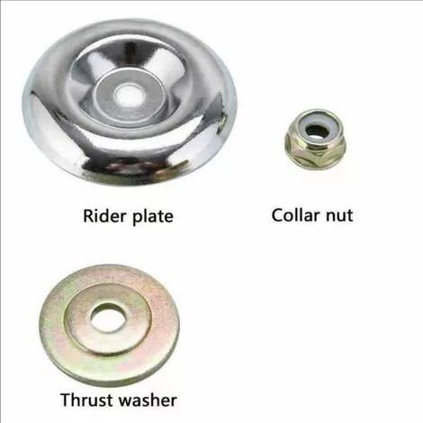 CATHERINE Tondeuse À Gazon Six Lames Coupe Herbe Tête Débroussailleuse Accessoires 5 CATHERINE Tondeuse À Gazon Six Lames Coupe Herbe Tête Débroussailleuse Accessoires – Image 3